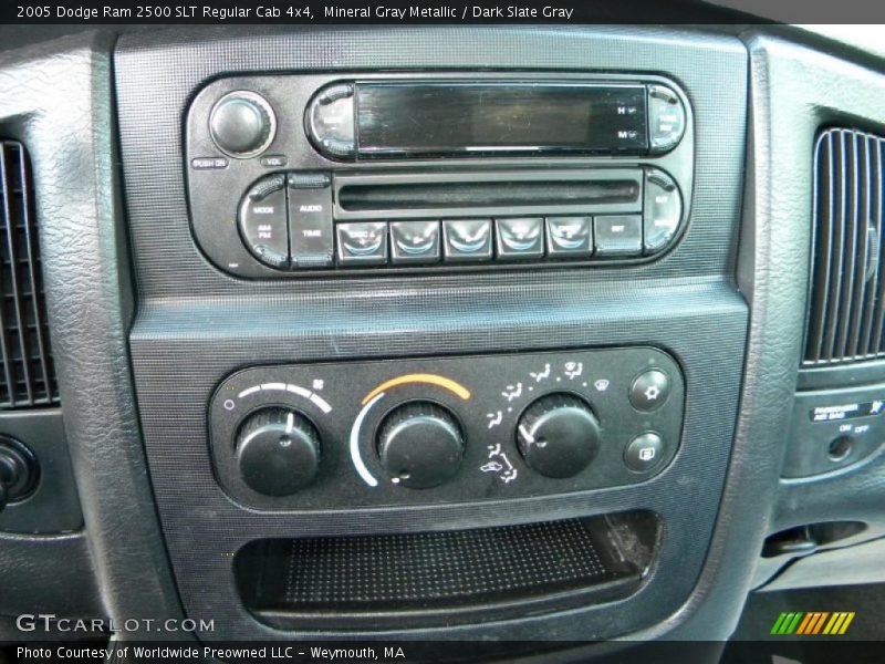Controls of 2005 Ram 2500 SLT Regular Cab 4x4