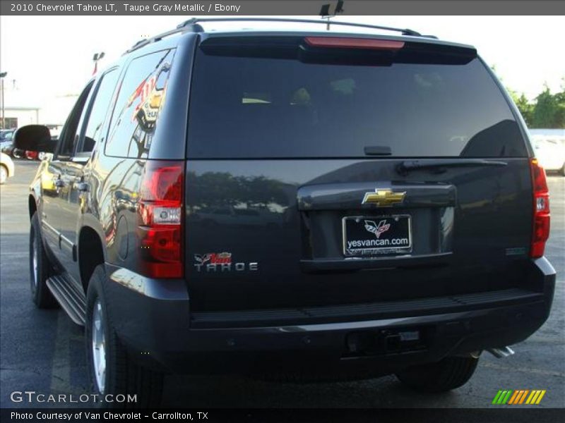 Taupe Gray Metallic / Ebony 2010 Chevrolet Tahoe LT