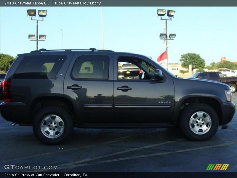 Taupe Gray Metallic / Ebony 2010 Chevrolet Tahoe LT