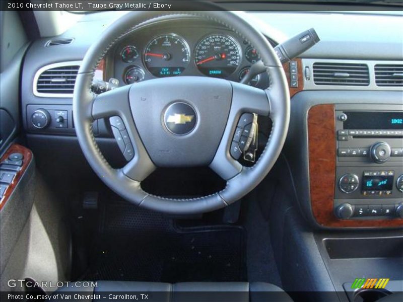 Taupe Gray Metallic / Ebony 2010 Chevrolet Tahoe LT