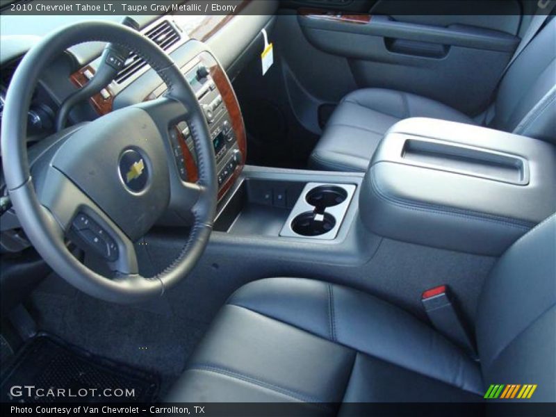 Taupe Gray Metallic / Ebony 2010 Chevrolet Tahoe LT