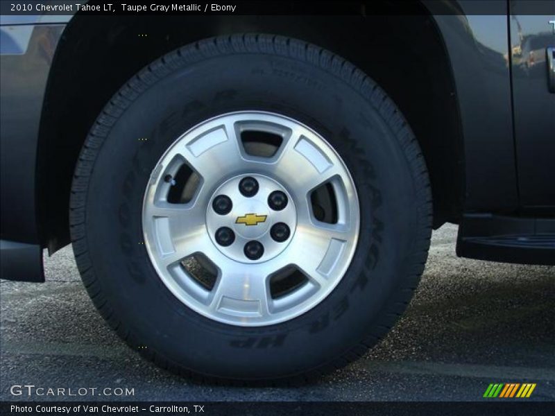 Taupe Gray Metallic / Ebony 2010 Chevrolet Tahoe LT