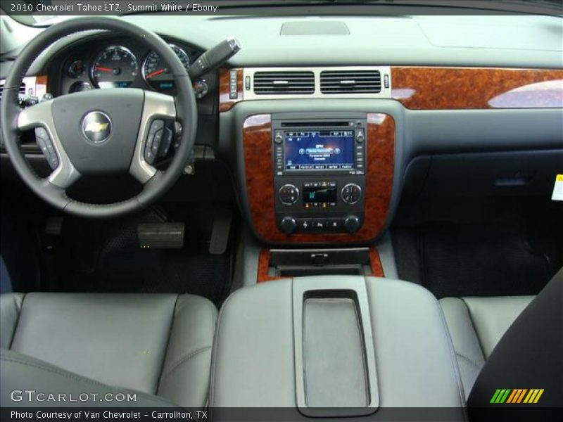 Summit White / Ebony 2010 Chevrolet Tahoe LTZ