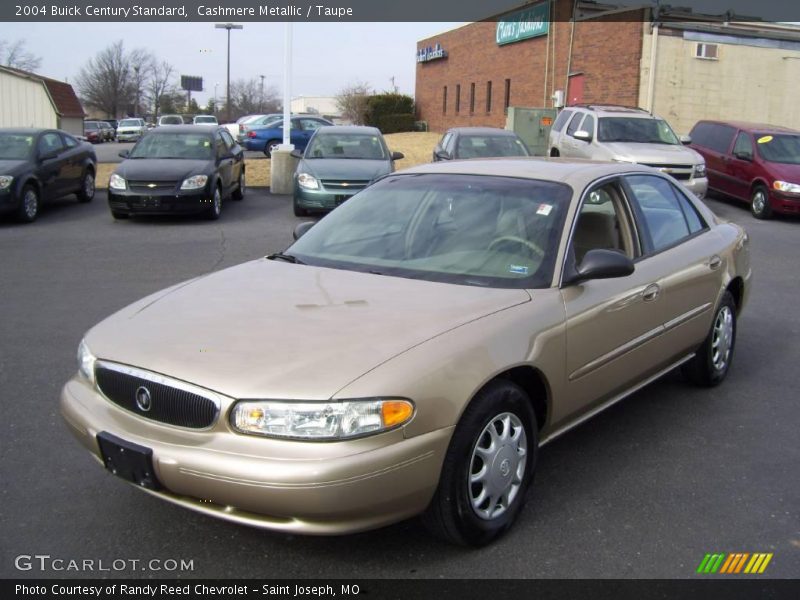 Cashmere Metallic / Taupe 2004 Buick Century Standard