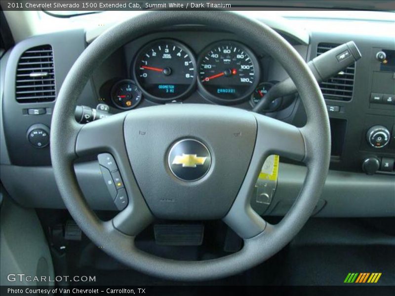  2011 Silverado 1500 Extended Cab Steering Wheel