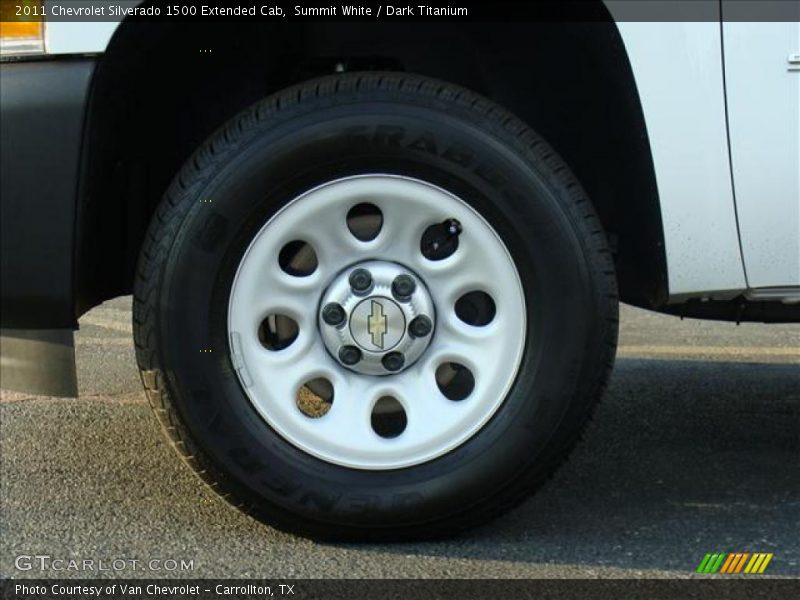  2011 Silverado 1500 Extended Cab Wheel