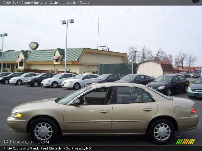 Cashmere Metallic / Taupe 2004 Buick Century Standard