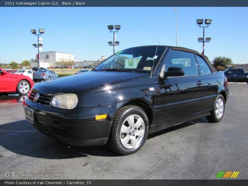 Front 3/4 View of 2001 Cabrio GLX
