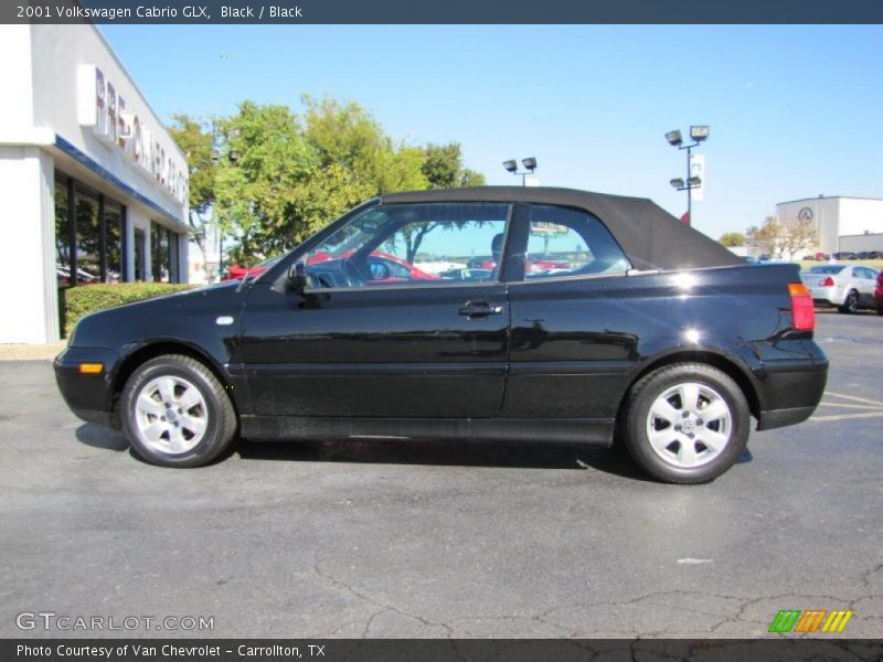  2001 Cabrio GLX Black