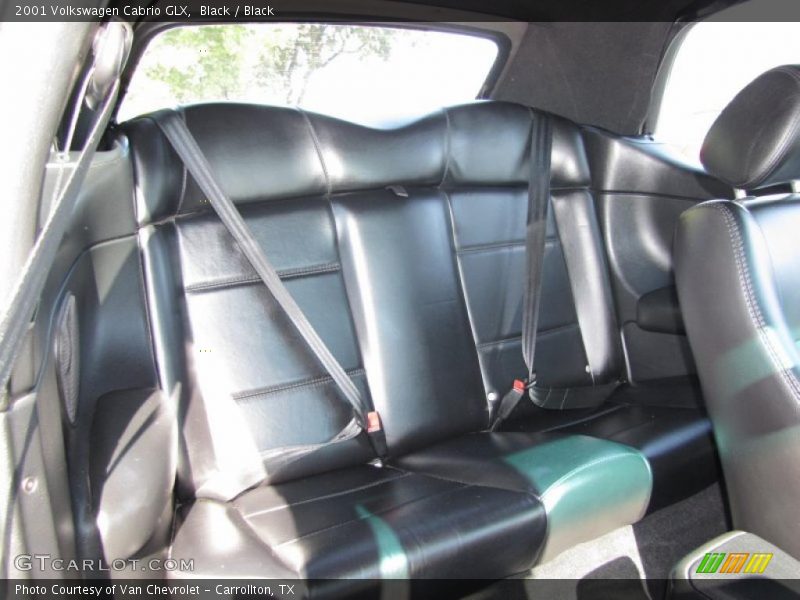  2001 Cabrio GLX Black Interior