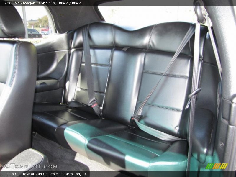  2001 Cabrio GLX Black Interior
