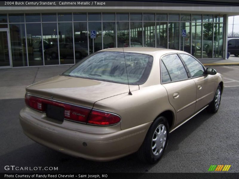 Cashmere Metallic / Taupe 2004 Buick Century Standard