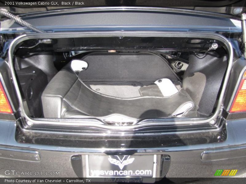  2001 Cabrio GLX Trunk