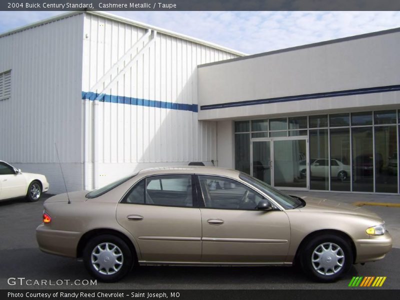 Cashmere Metallic / Taupe 2004 Buick Century Standard