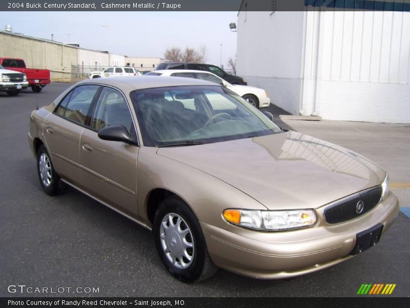 Cashmere Metallic / Taupe 2004 Buick Century Standard