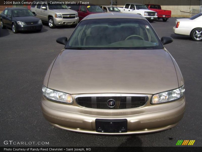 Cashmere Metallic / Taupe 2004 Buick Century Standard