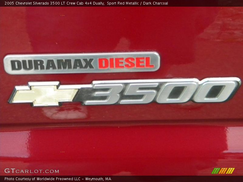  2005 Silverado 3500 LT Crew Cab 4x4 Dually Logo