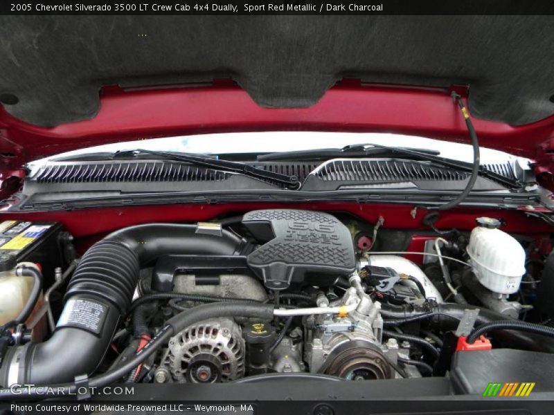  2005 Silverado 3500 LT Crew Cab 4x4 Dually Engine - 6.6 Liter OHV 32-Valve Duramax Turbo Diesel V8