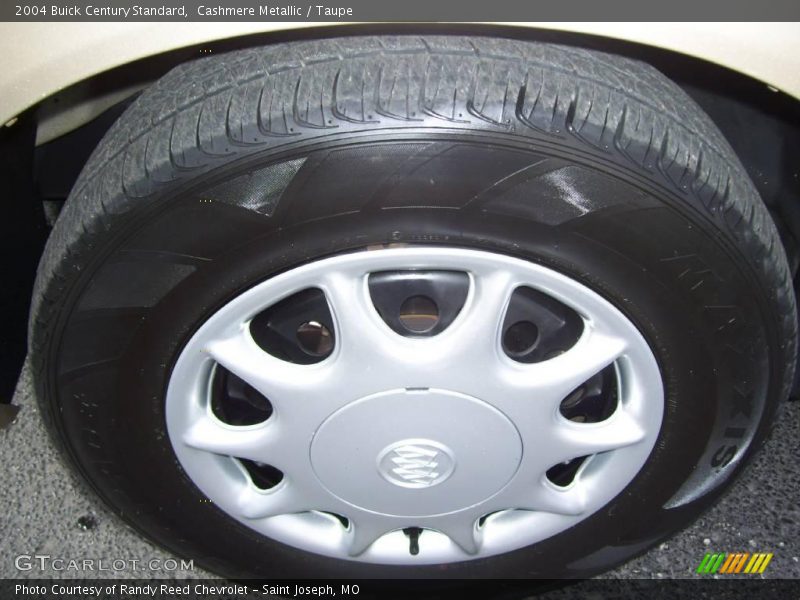 Cashmere Metallic / Taupe 2004 Buick Century Standard