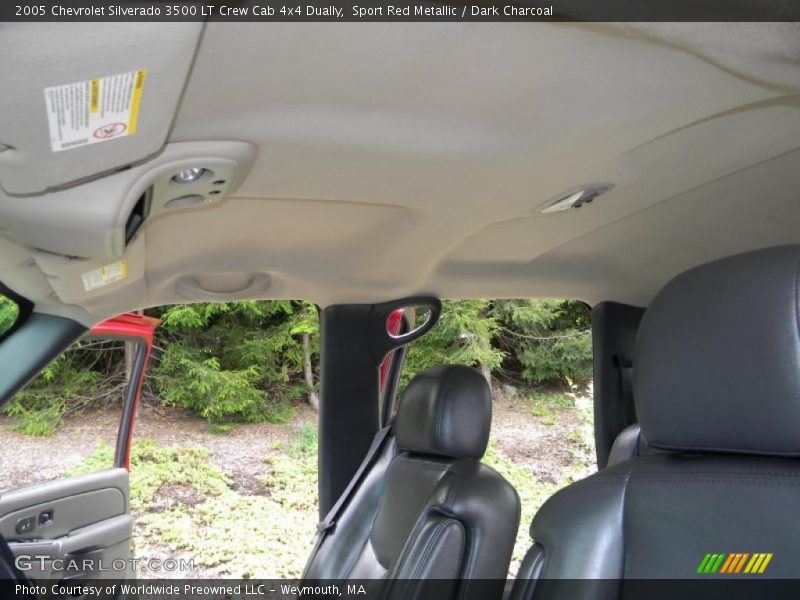 Sport Red Metallic / Dark Charcoal 2005 Chevrolet Silverado 3500 LT Crew Cab 4x4 Dually