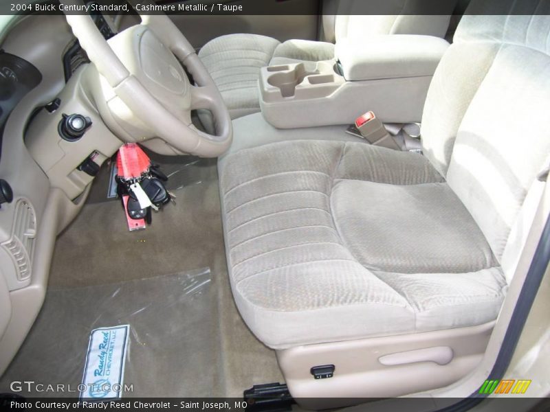 Cashmere Metallic / Taupe 2004 Buick Century Standard