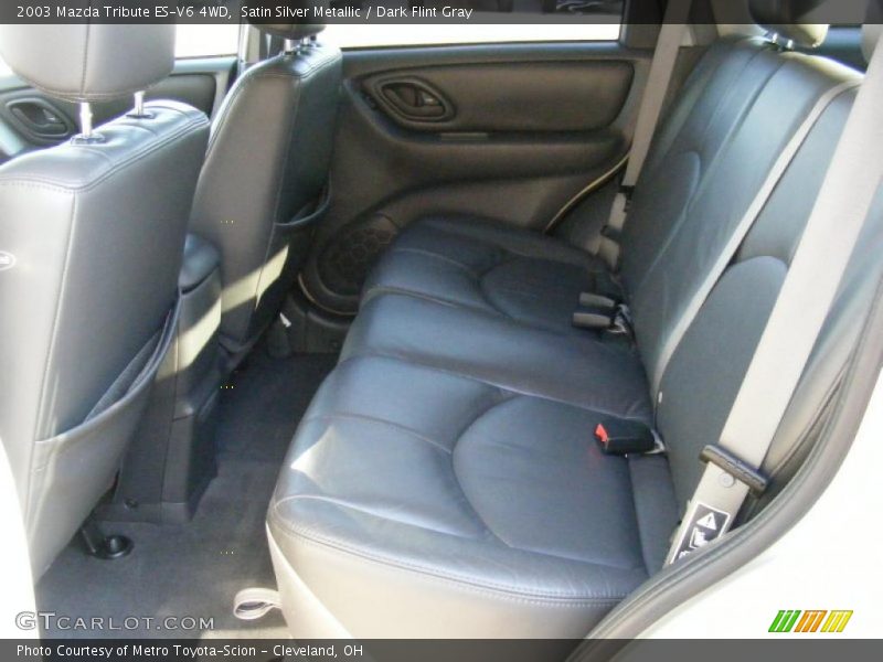 Satin Silver Metallic / Dark Flint Gray 2003 Mazda Tribute ES-V6 4WD