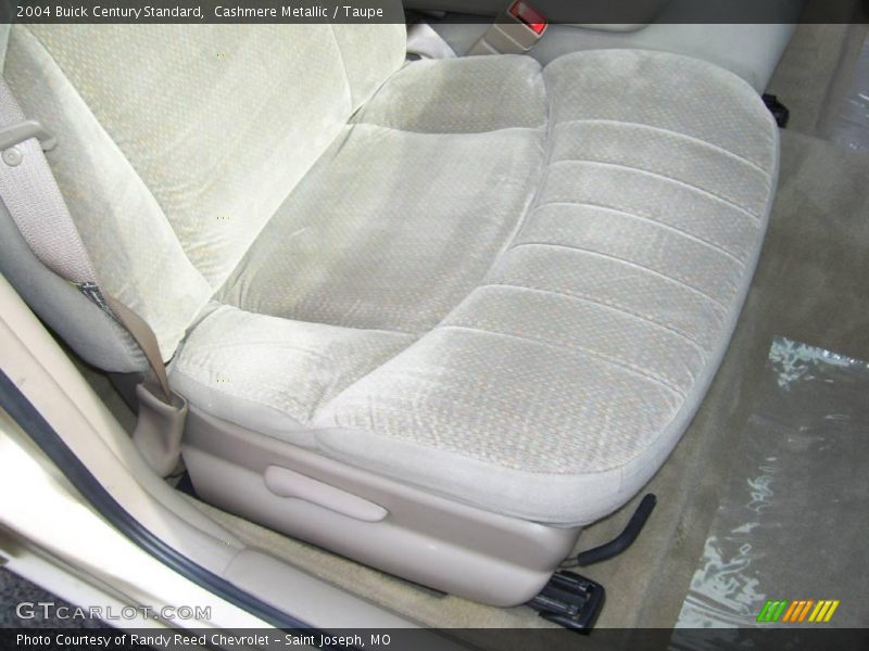 Cashmere Metallic / Taupe 2004 Buick Century Standard