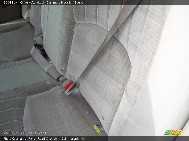 Cashmere Metallic / Taupe 2004 Buick Century Standard
