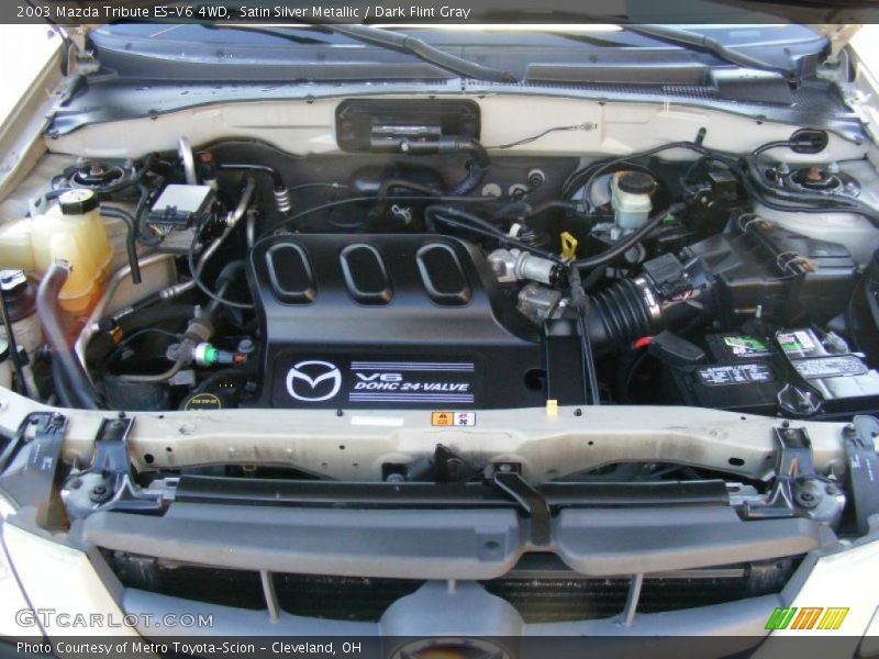  2003 Tribute ES-V6 4WD Engine - 3.0 Liter DOHC 24 Valve V6