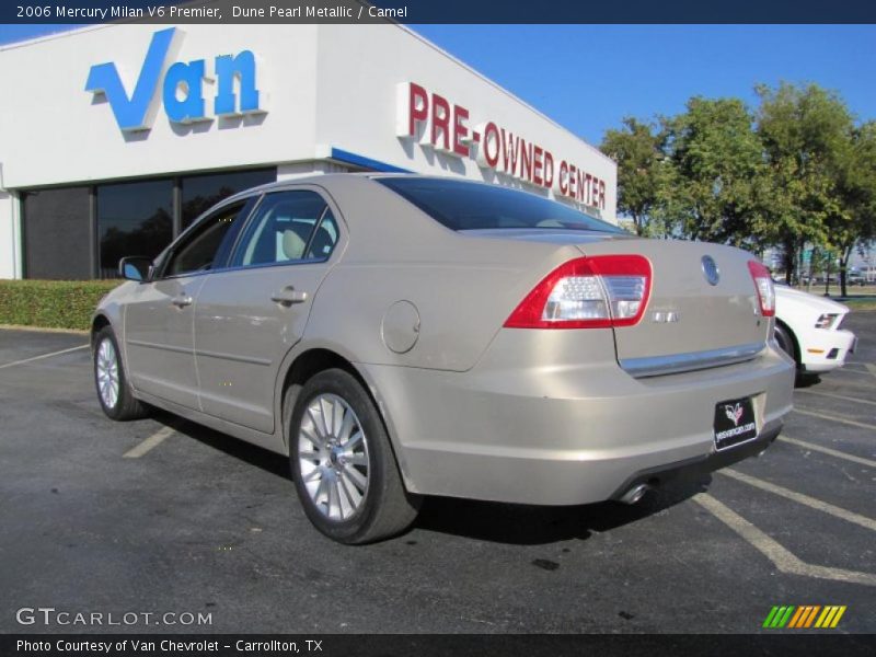 Dune Pearl Metallic / Camel 2006 Mercury Milan V6 Premier