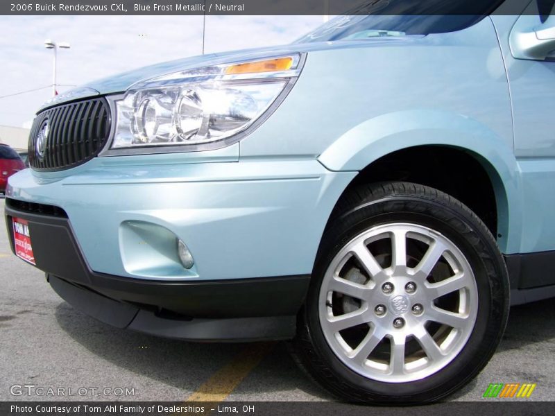 Blue Frost Metallic / Neutral 2006 Buick Rendezvous CXL