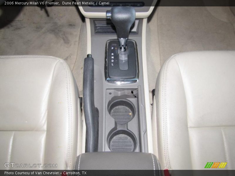 Dune Pearl Metallic / Camel 2006 Mercury Milan V6 Premier