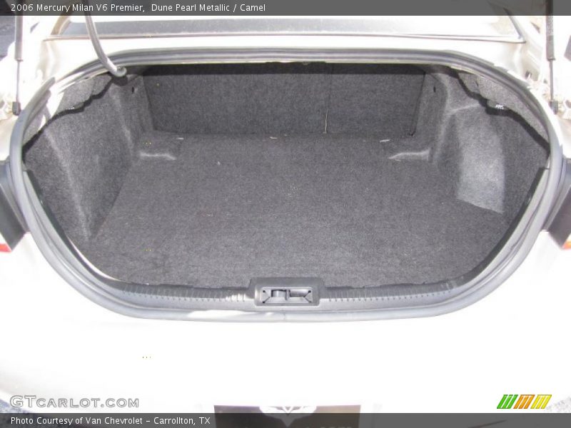 Dune Pearl Metallic / Camel 2006 Mercury Milan V6 Premier