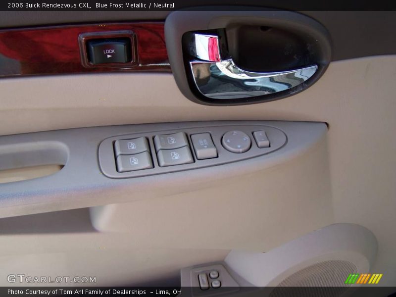 Blue Frost Metallic / Neutral 2006 Buick Rendezvous CXL