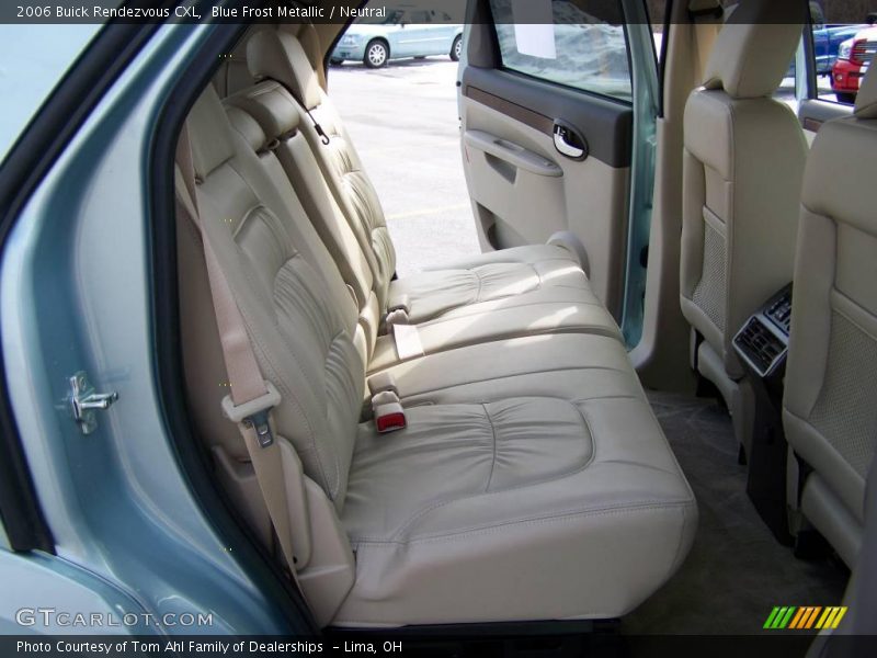 Blue Frost Metallic / Neutral 2006 Buick Rendezvous CXL