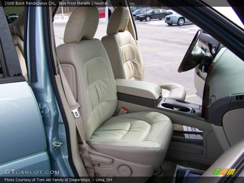 Blue Frost Metallic / Neutral 2006 Buick Rendezvous CXL