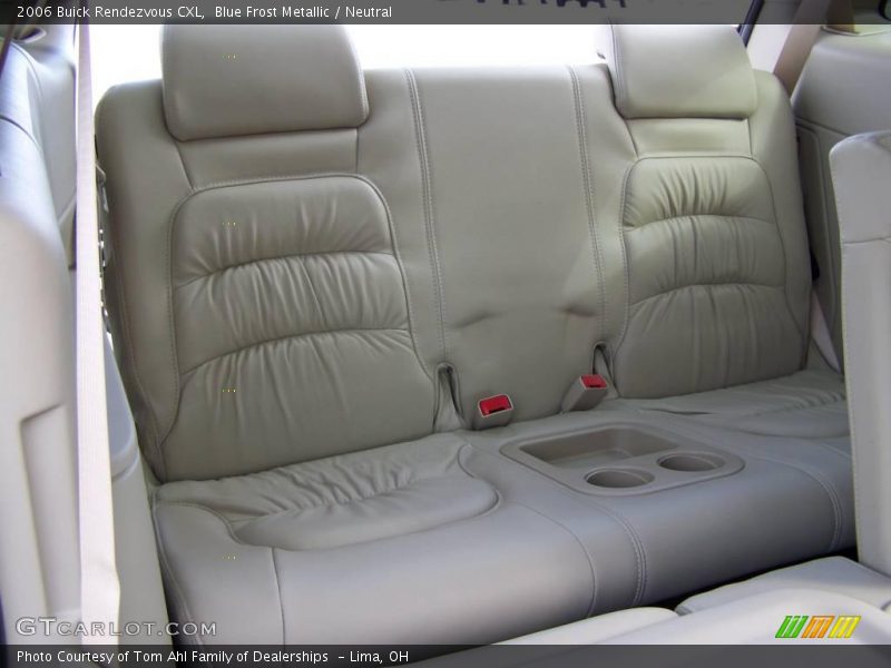 Blue Frost Metallic / Neutral 2006 Buick Rendezvous CXL
