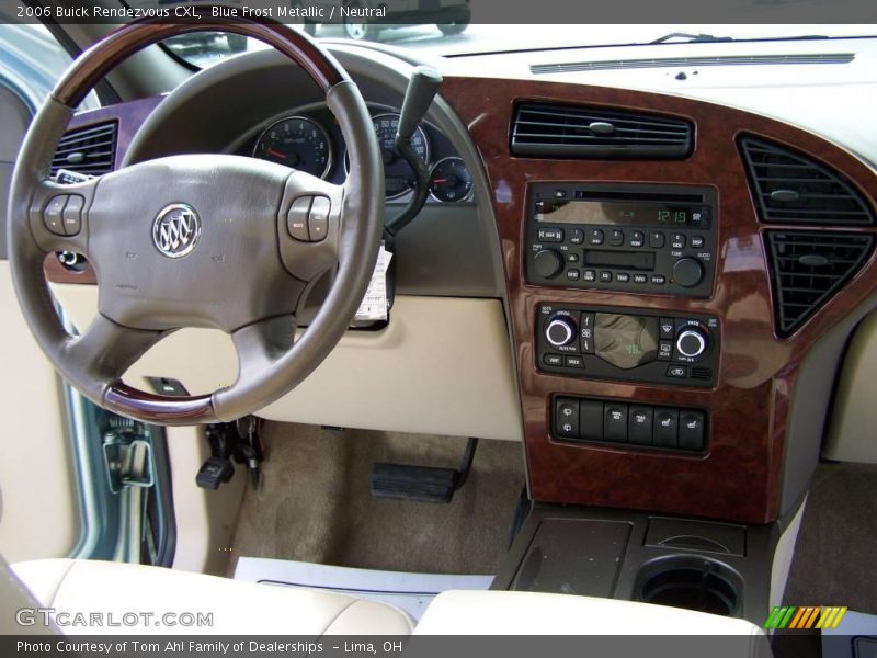 Blue Frost Metallic / Neutral 2006 Buick Rendezvous CXL