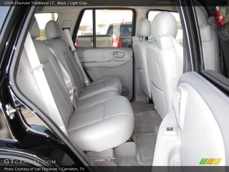 Black / Light Gray 2008 Chevrolet TrailBlazer LT