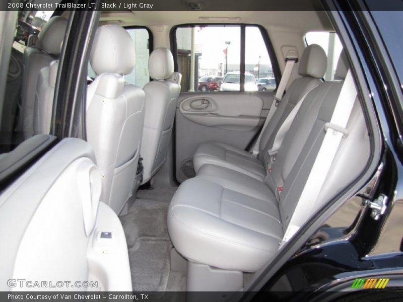 Black / Light Gray 2008 Chevrolet TrailBlazer LT