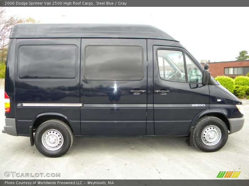  2006 Sprinter Van 2500 High Roof Cargo Steel Blue