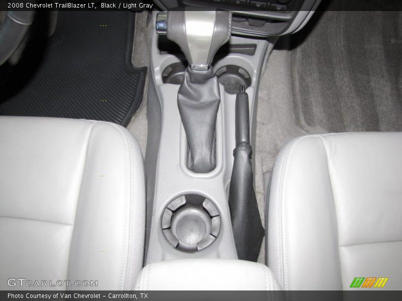 Black / Light Gray 2008 Chevrolet TrailBlazer LT