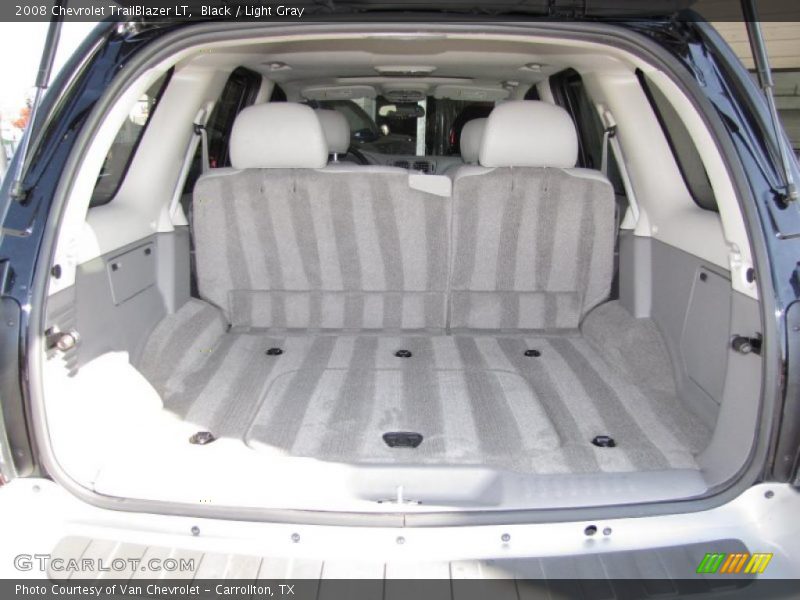 Black / Light Gray 2008 Chevrolet TrailBlazer LT
