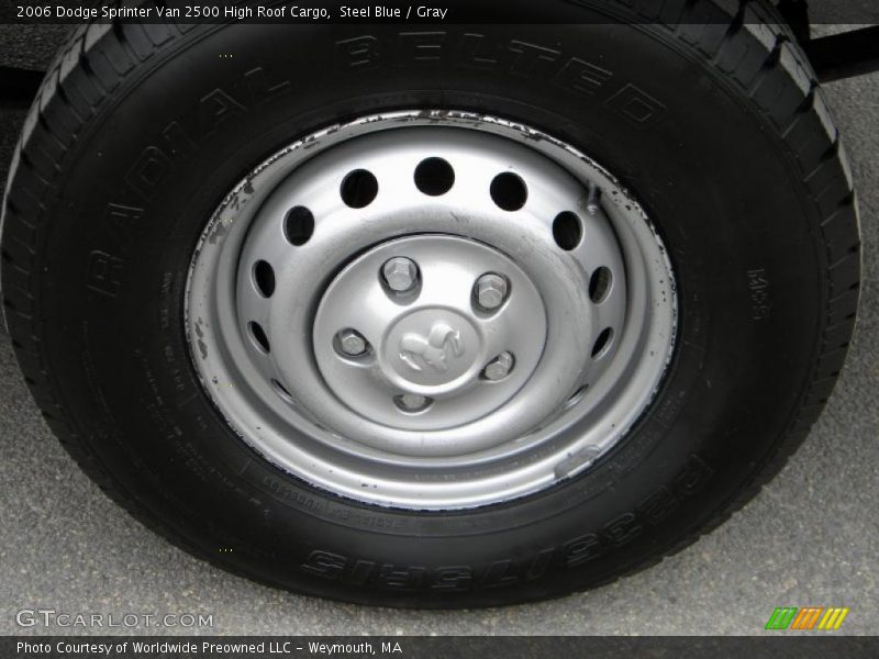  2006 Sprinter Van 2500 High Roof Cargo Wheel