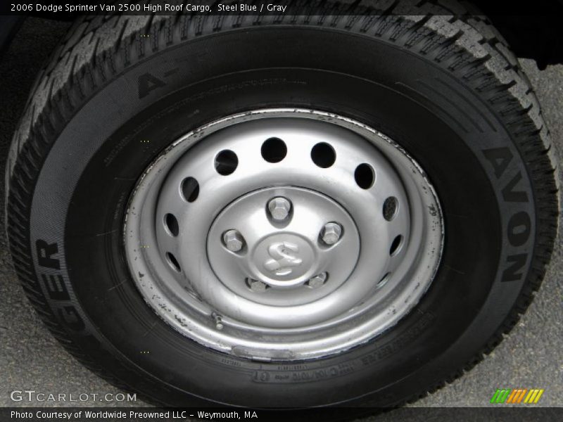  2006 Sprinter Van 2500 High Roof Cargo Wheel