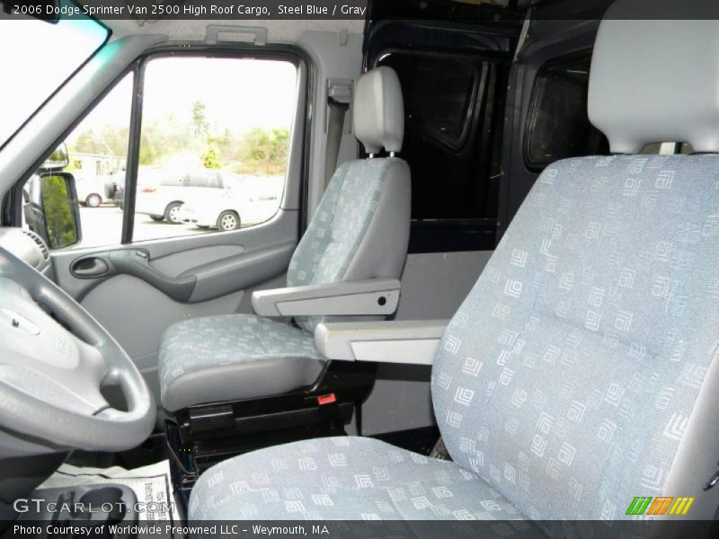 2006 Sprinter Van 2500 High Roof Cargo Gray Interior