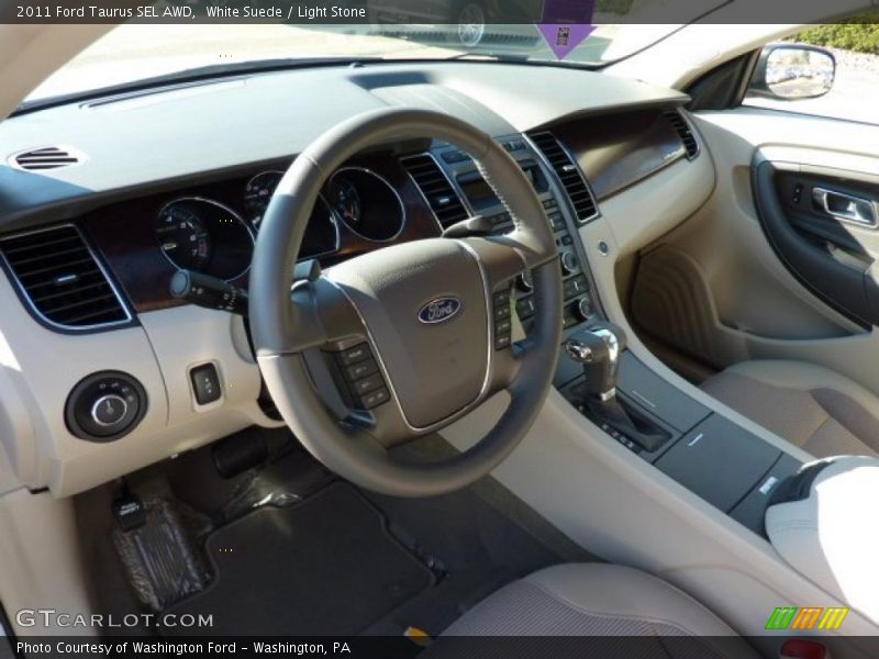 Light Stone Interior - 2011 Taurus SEL AWD 