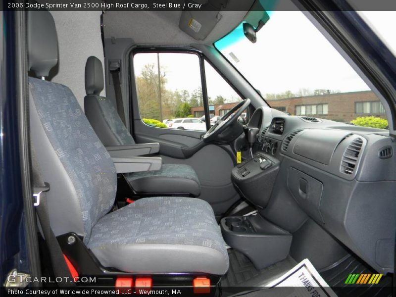  2006 Sprinter Van 2500 High Roof Cargo Gray Interior