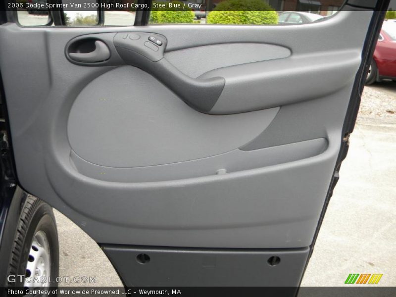 Door Panel of 2006 Sprinter Van 2500 High Roof Cargo