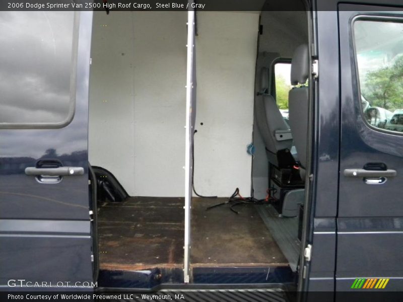 Steel Blue / Gray 2006 Dodge Sprinter Van 2500 High Roof Cargo